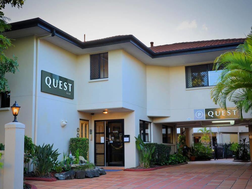 Aparthotel Quest Ascot Brisbane Esterno foto